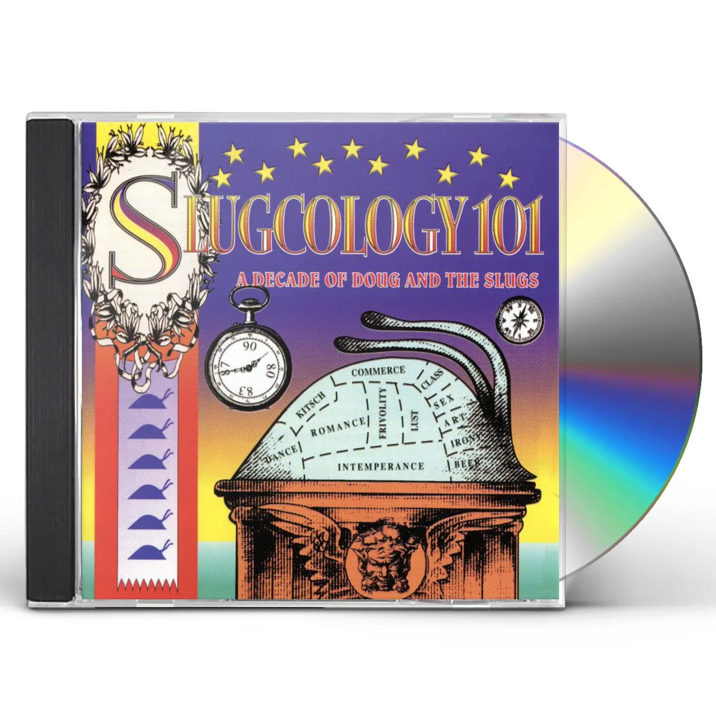 Doug and the Slugs SLUGGOLOGY 101: DECADE OF CD