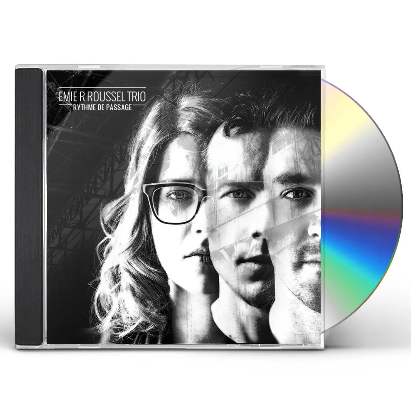 Emie R Roussel Trio RYTHME DE PASSAGE CD