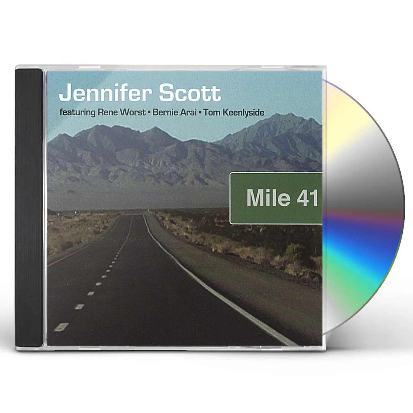 Jennifer Scott MILE 41 CD