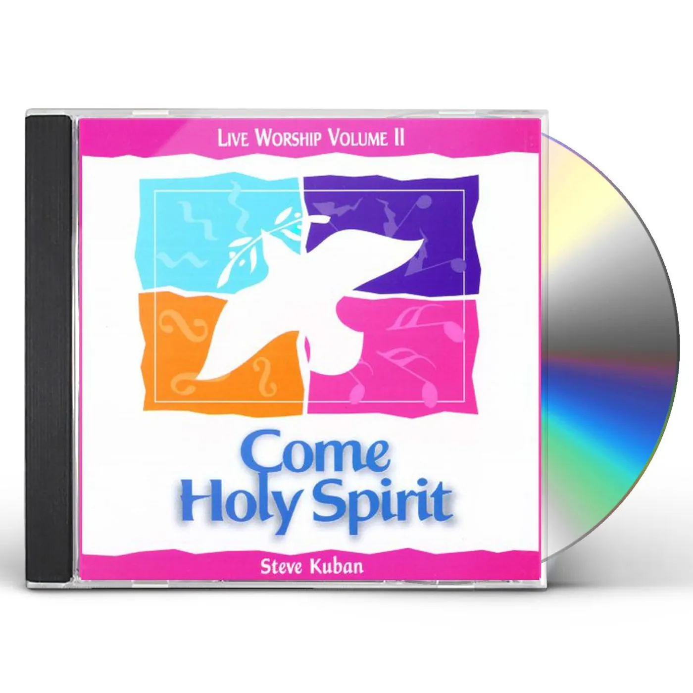 Steve Kuban COME HOLY SPIRIT: LIVE WORSHIP 2 CD