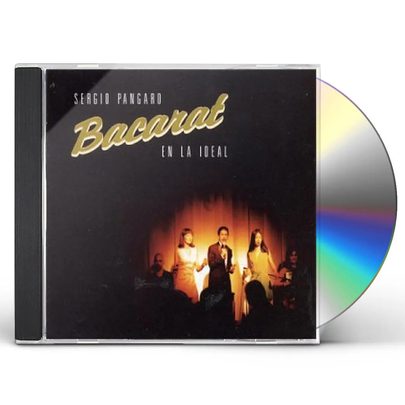 Sergio Pangaro BACARAT EN LA IDEAL CD