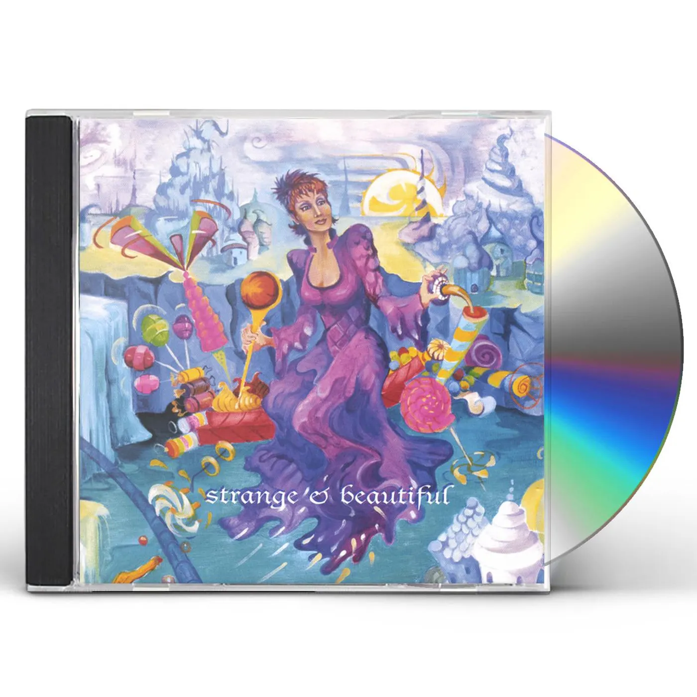 Anny STRANGE & BEAUTIFUL CD