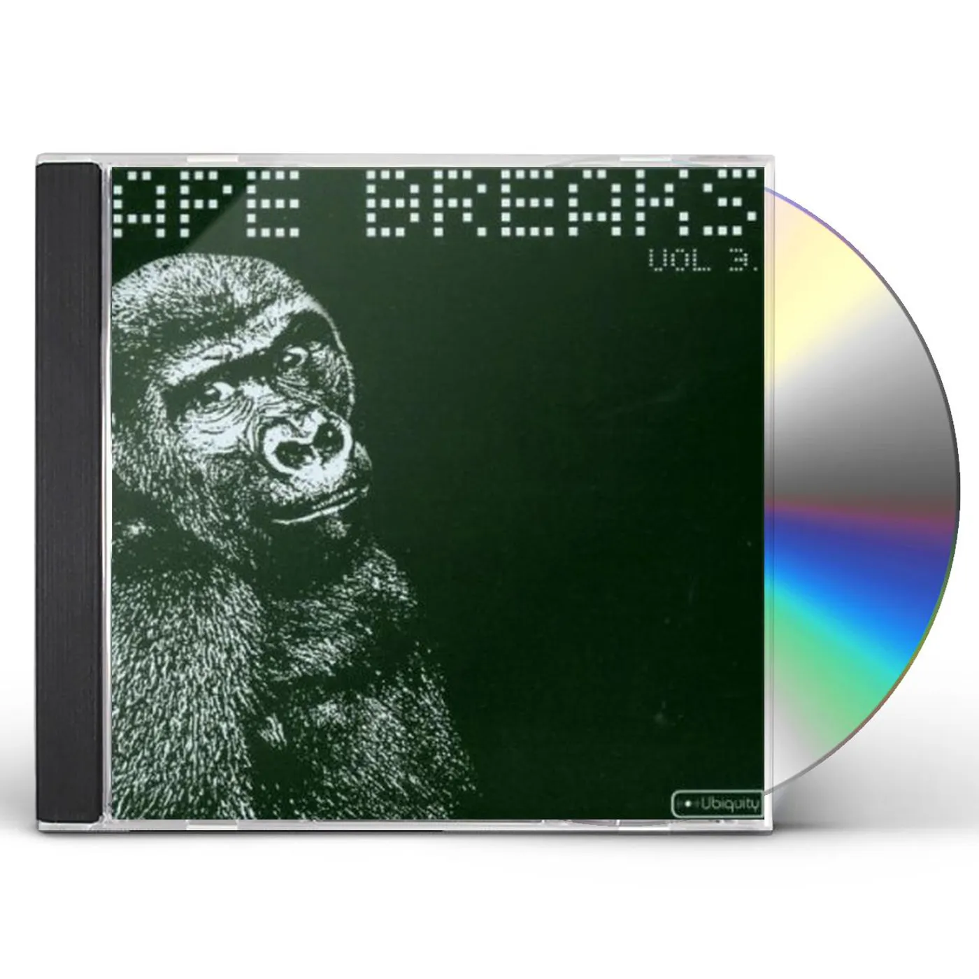 Ape Breaks VOLUME 3 CD