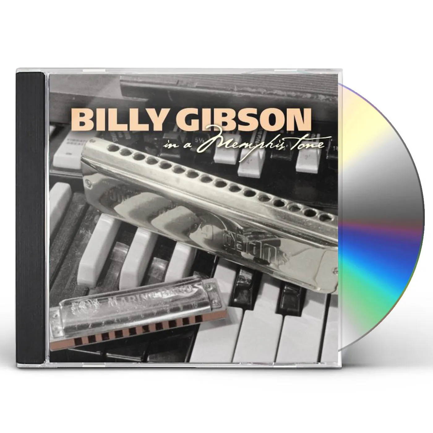 Billy Gibson IN A MEMPHIS TONE CD
