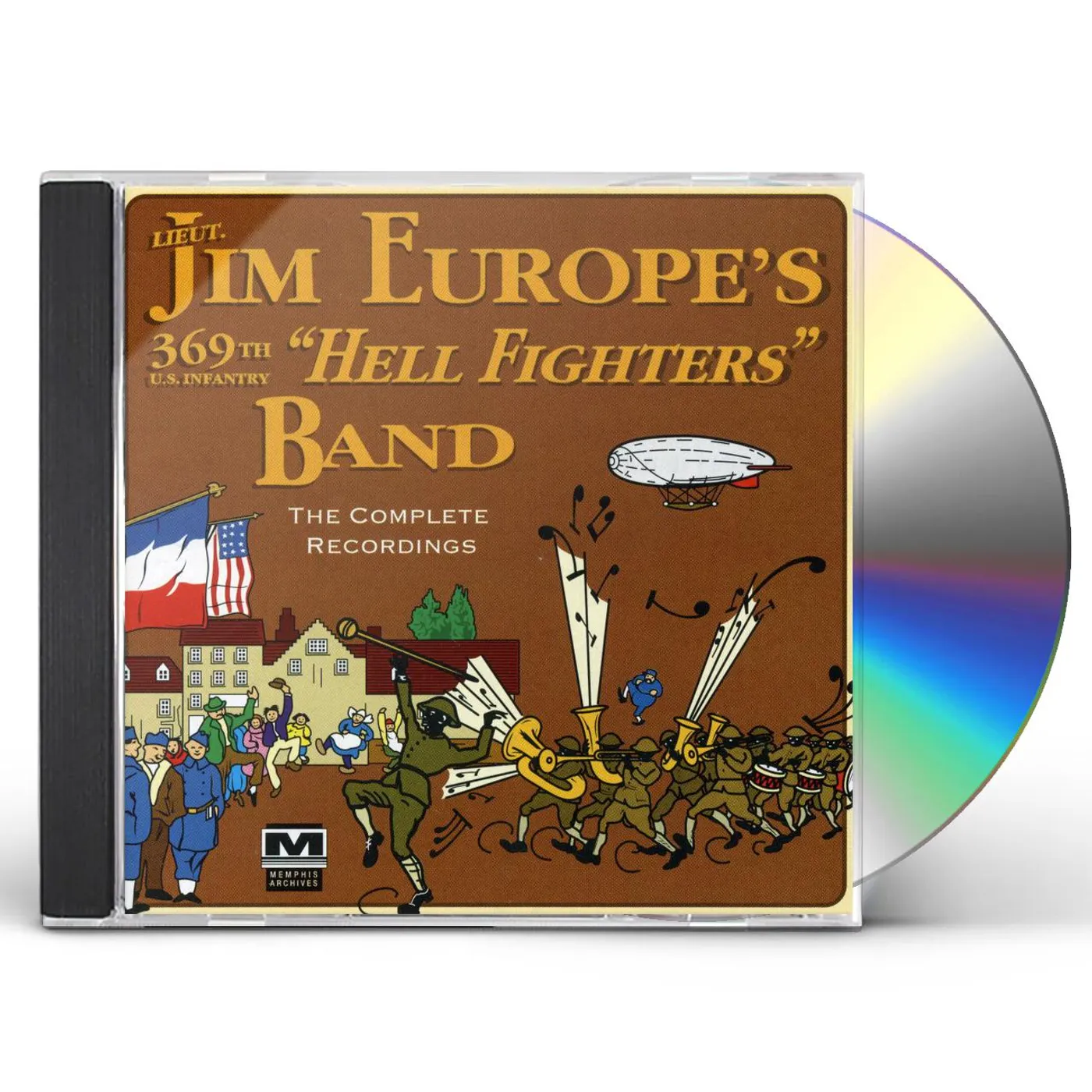 James Reese HELL FIGHTERS CD