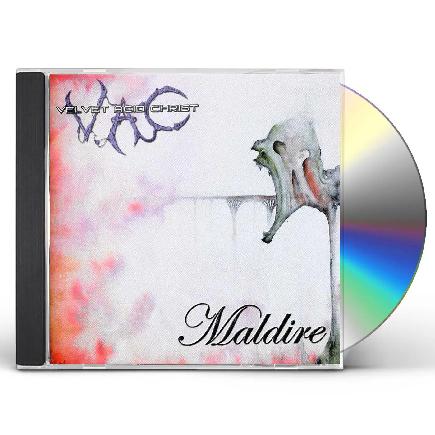 Velvet Acid Christ MALDIRE CD