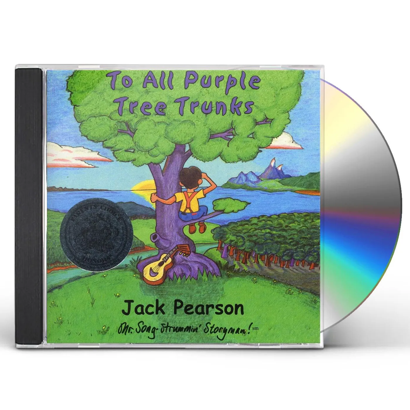 Jack Pearson TO ALL PURPLE TREE TRUNKS CD