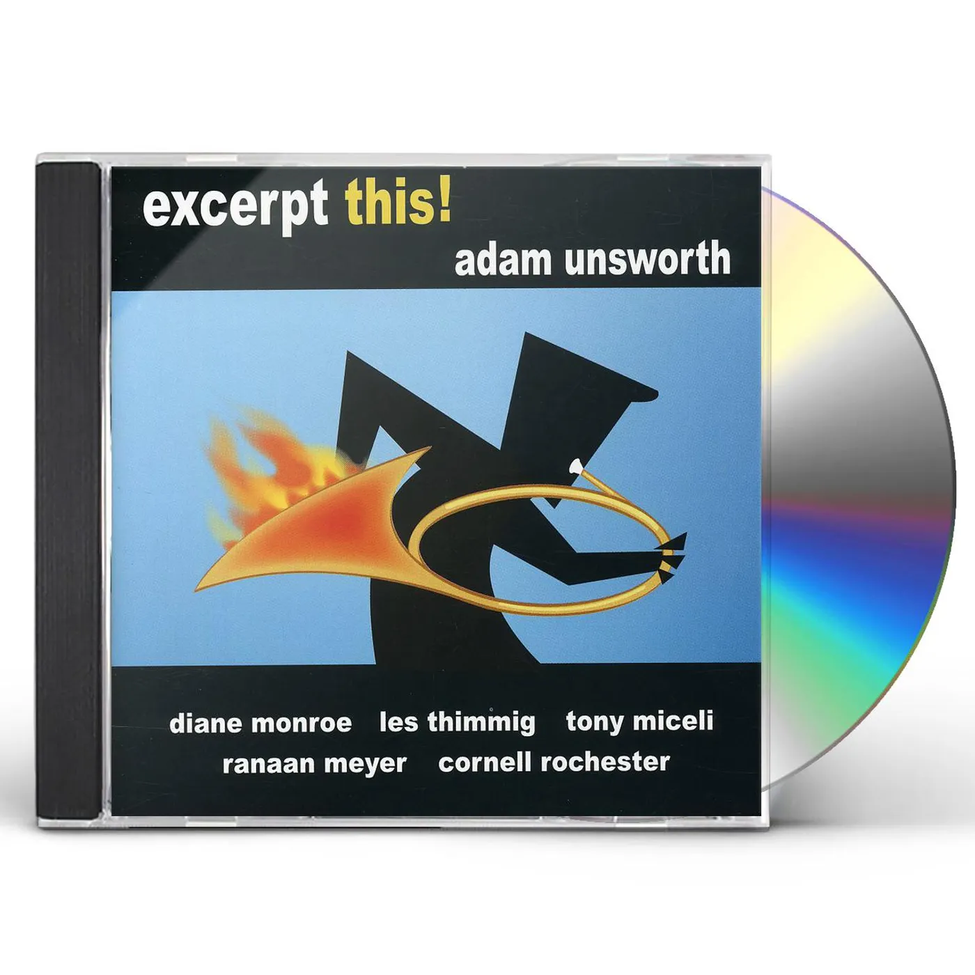 Adam Unsworth EXCERPT THIS CD