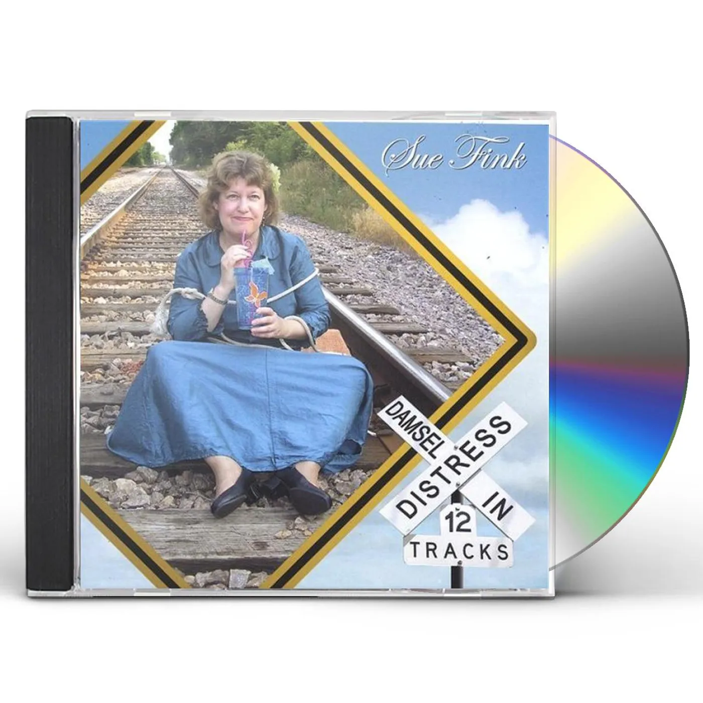 Sue Fink DAMSEL IN DISTRESS CD