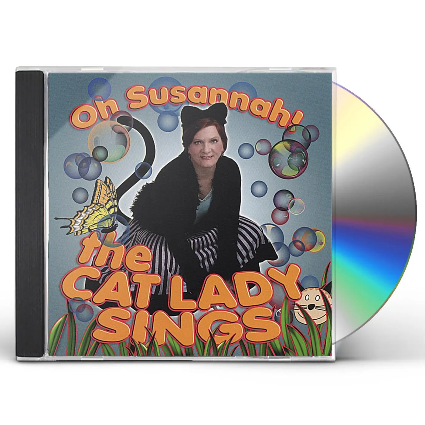 Oh Susannah CAT LADY SINGS CD
