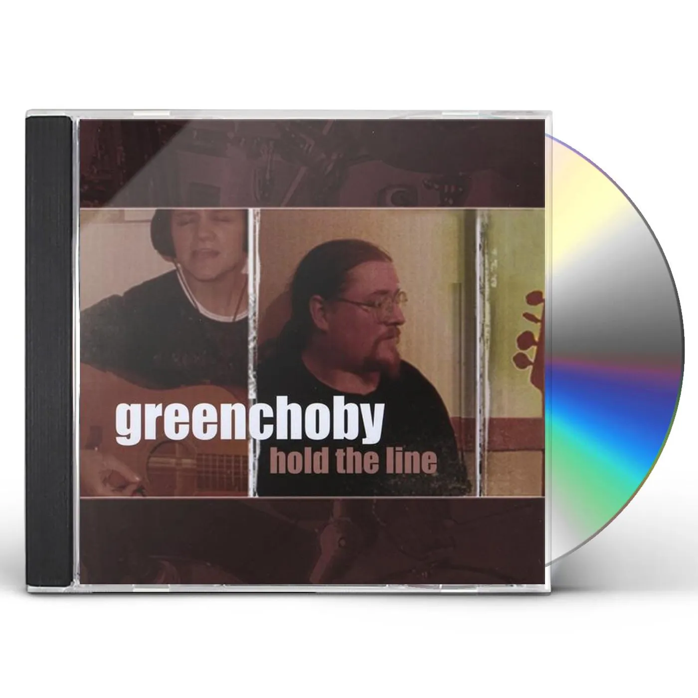 GreenChoby HOLD THE LINE CD