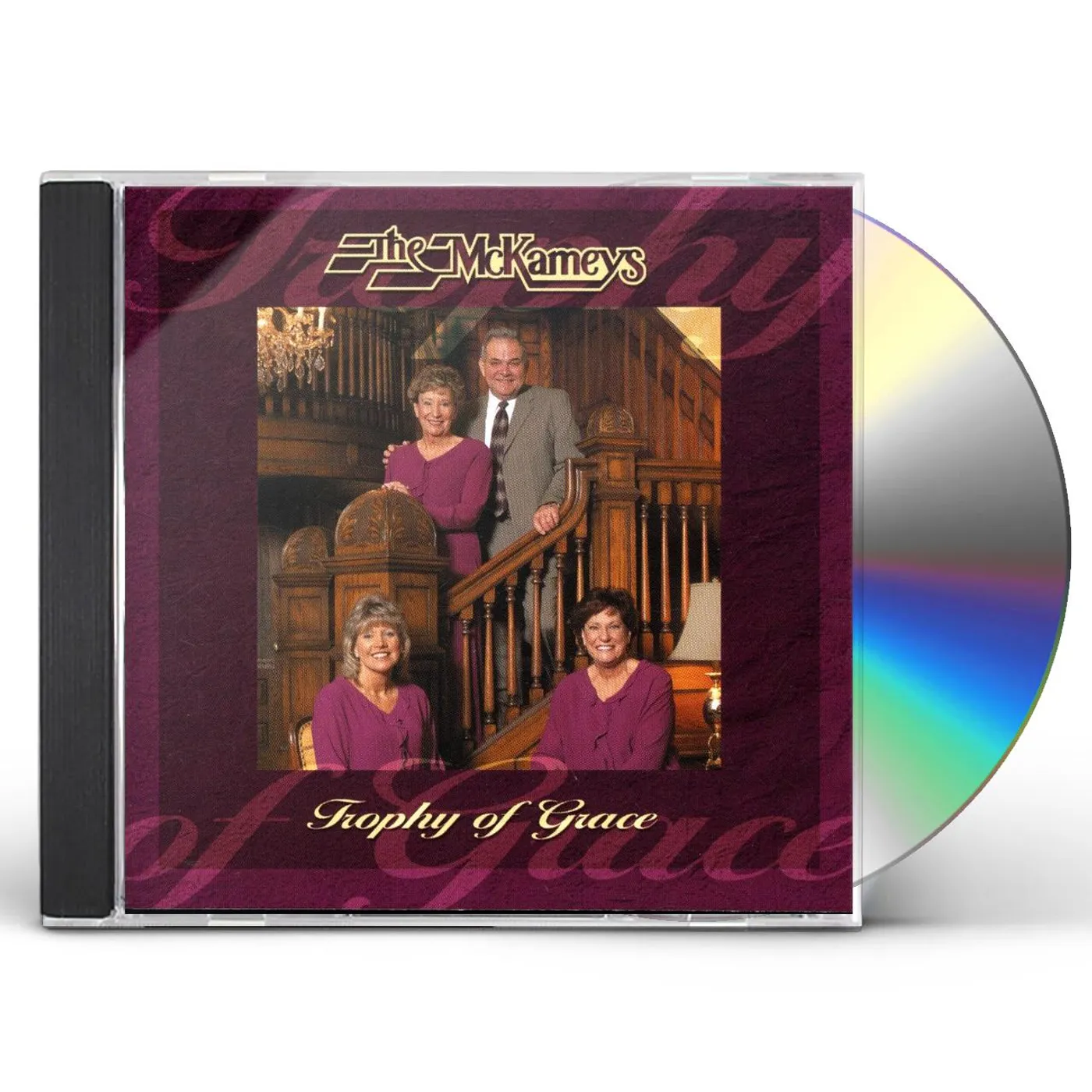 The McKameys TROPHY OF GRACE CD