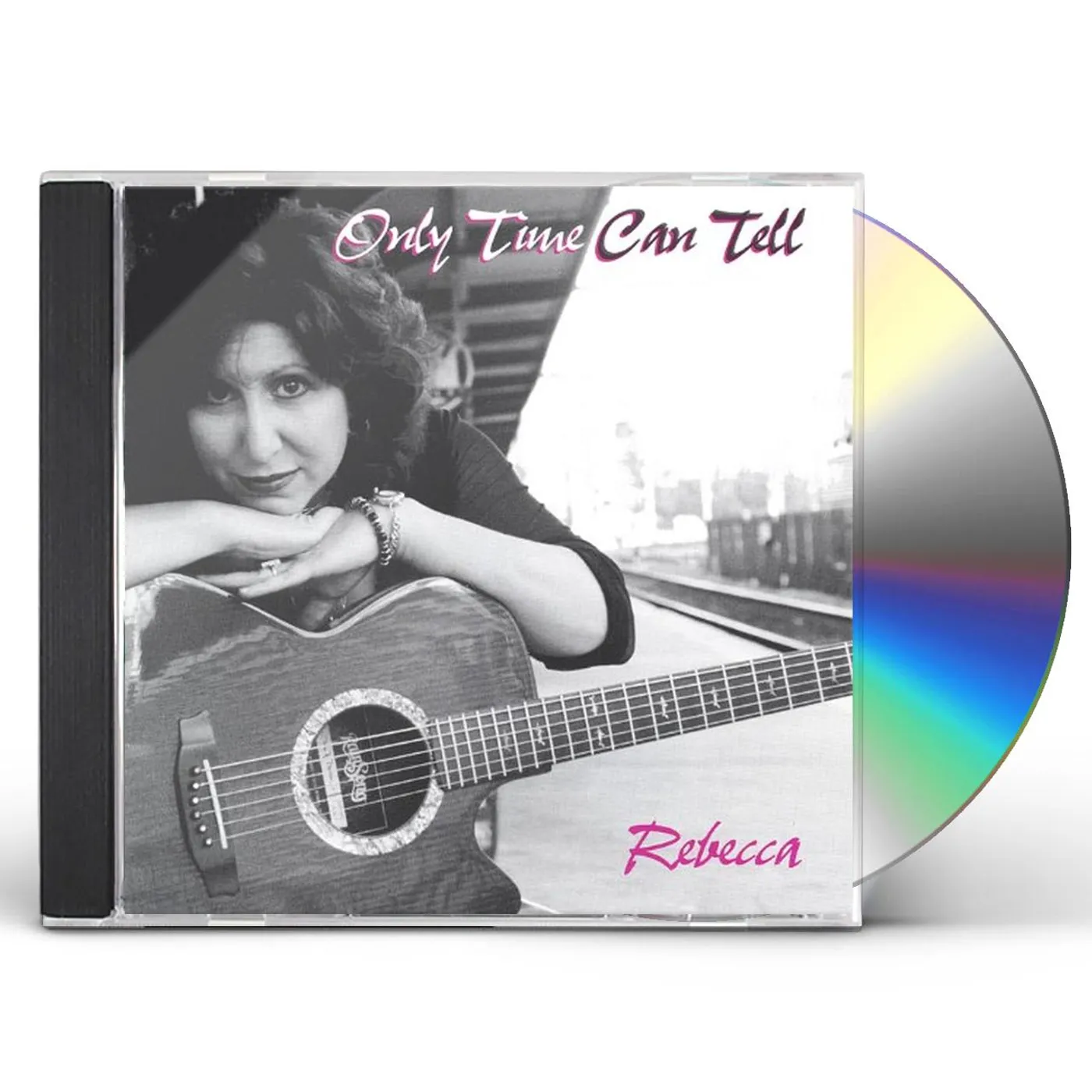 Rebecca ONLY TIME CAN TELL CD