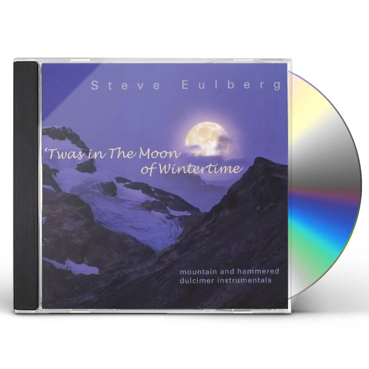 Steve Eulberg 'TWAS IN THE MOON OF WINTERTIME CD