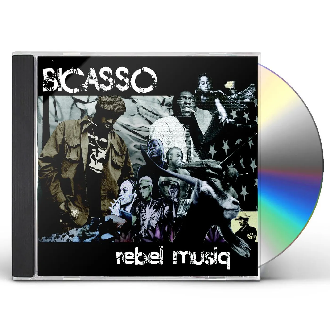 Bicasso REBEL MUSIQ CD