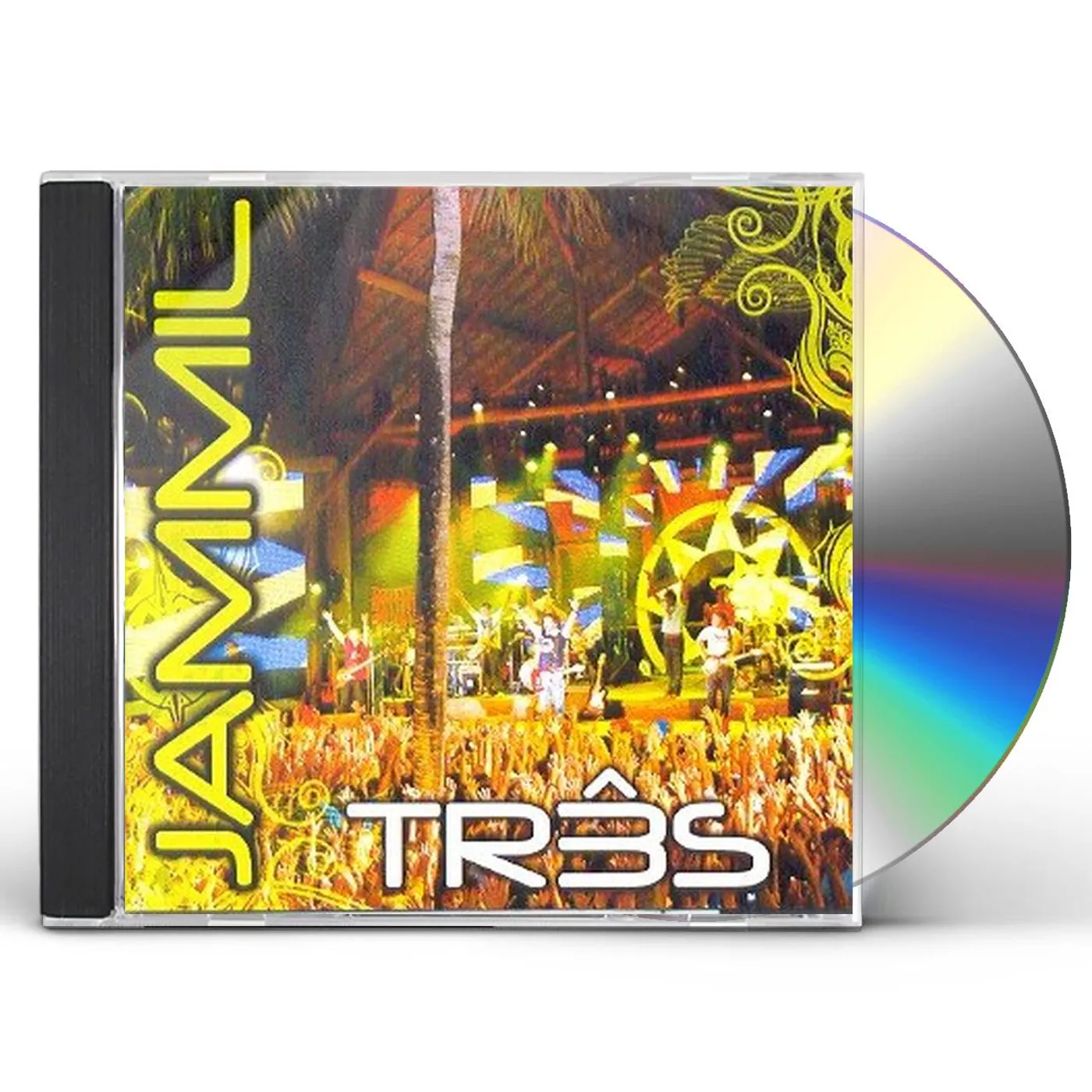 Jammil e Uma Noites TRES CD