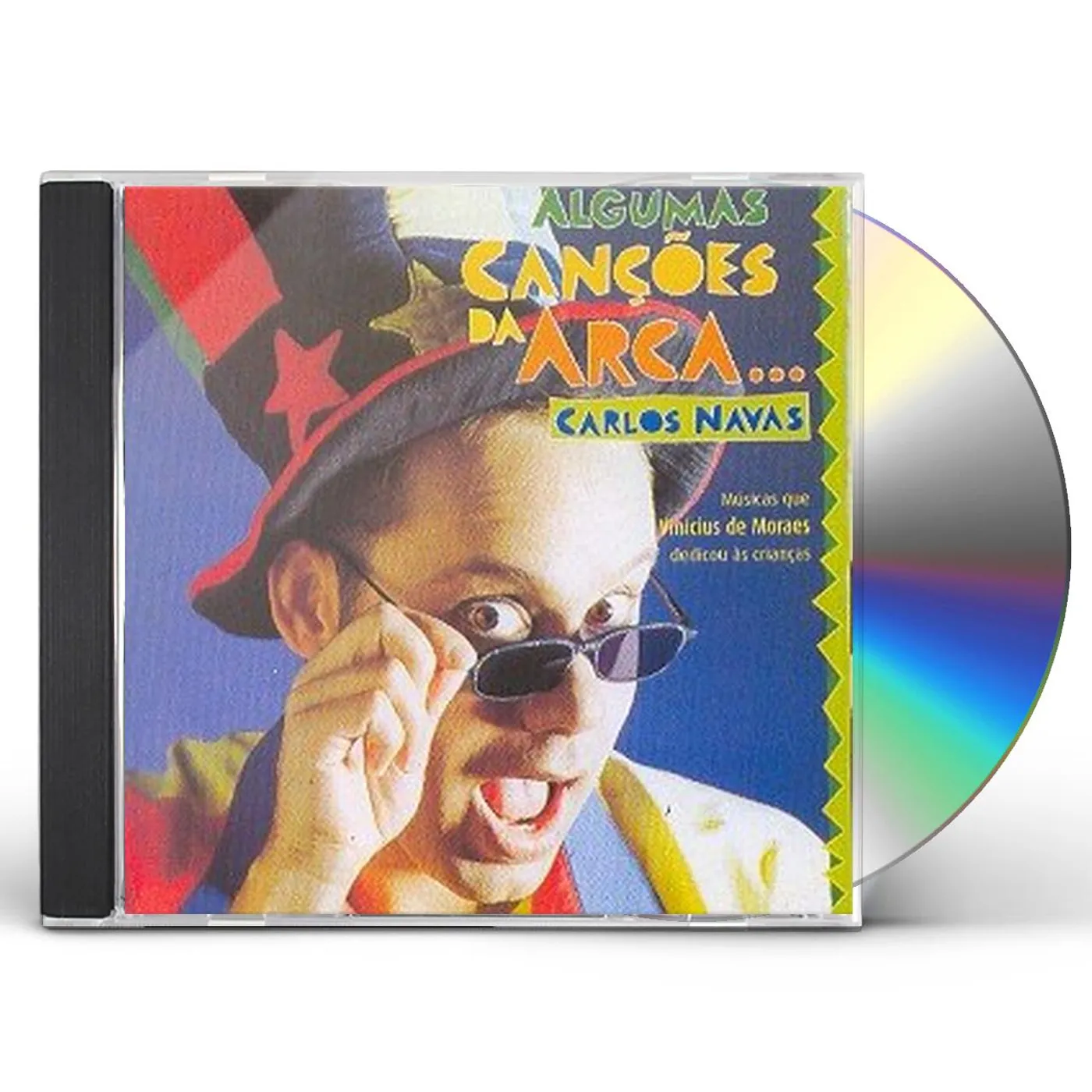 Carlos Navas ALGUMAS CANCOES DA ARCA CD