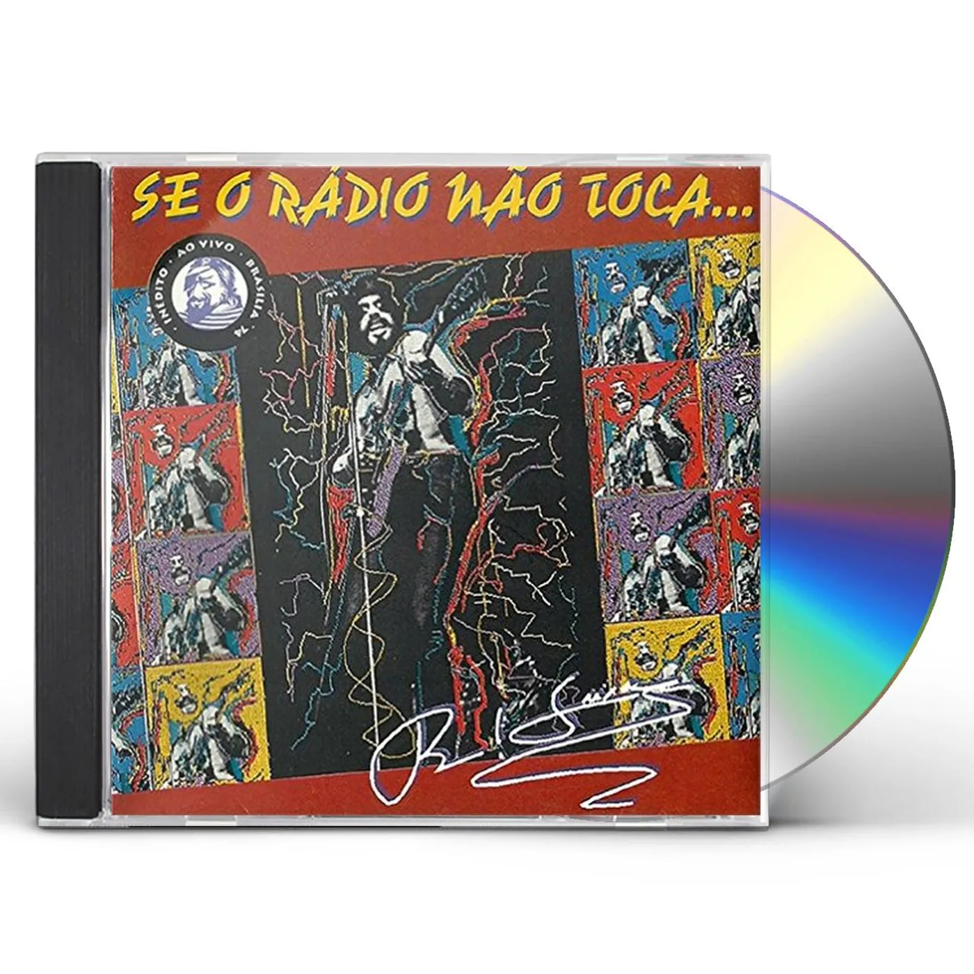 Raul Seixas SE O RADIO NAO TOCA CD
