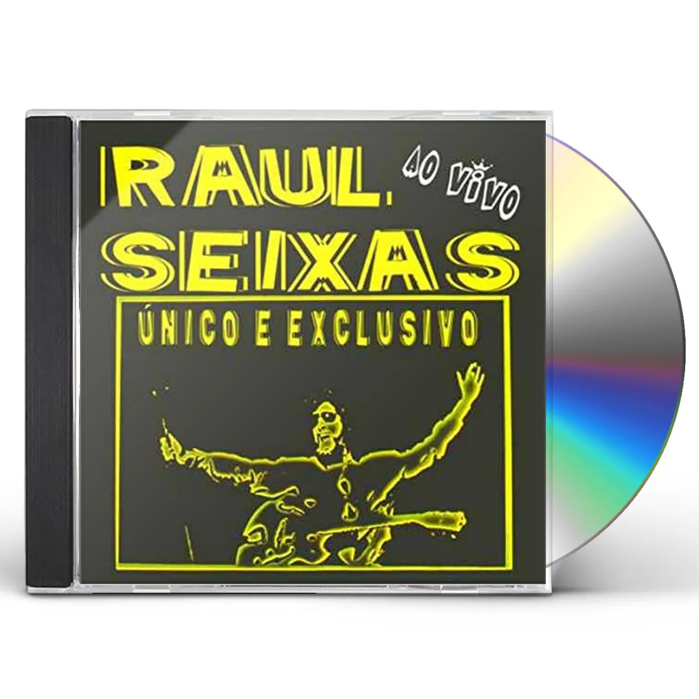 Raul Seixas AO VIVO: UNICO E EXCLUSIVO CD