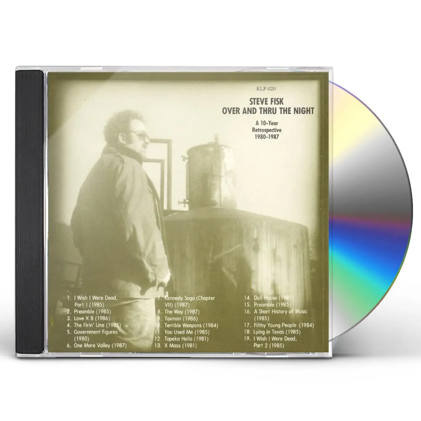 Steve Fisk OVER & THRU THE NIGHT CD