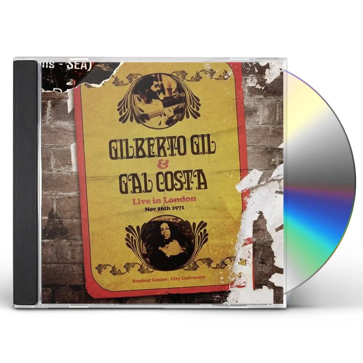 Gilberto Gil LIVE IN LONDON CD