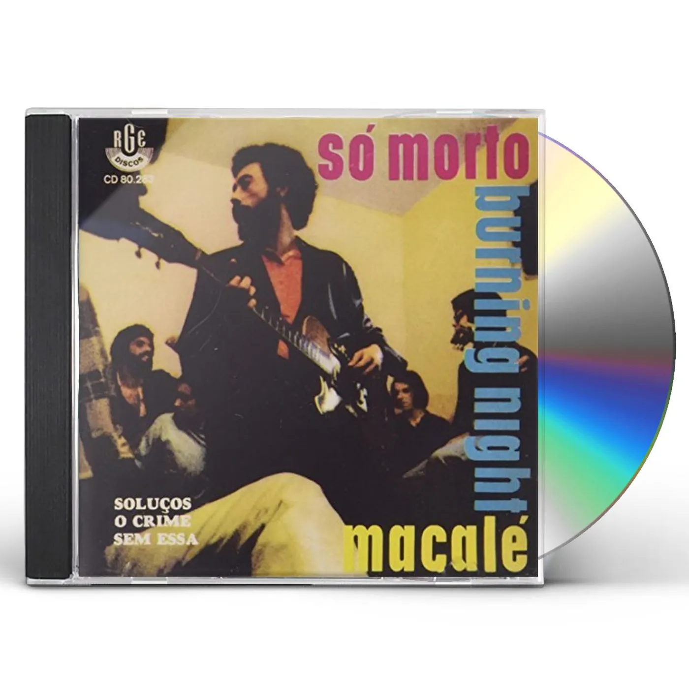Jards Macalé SO MORTO CD