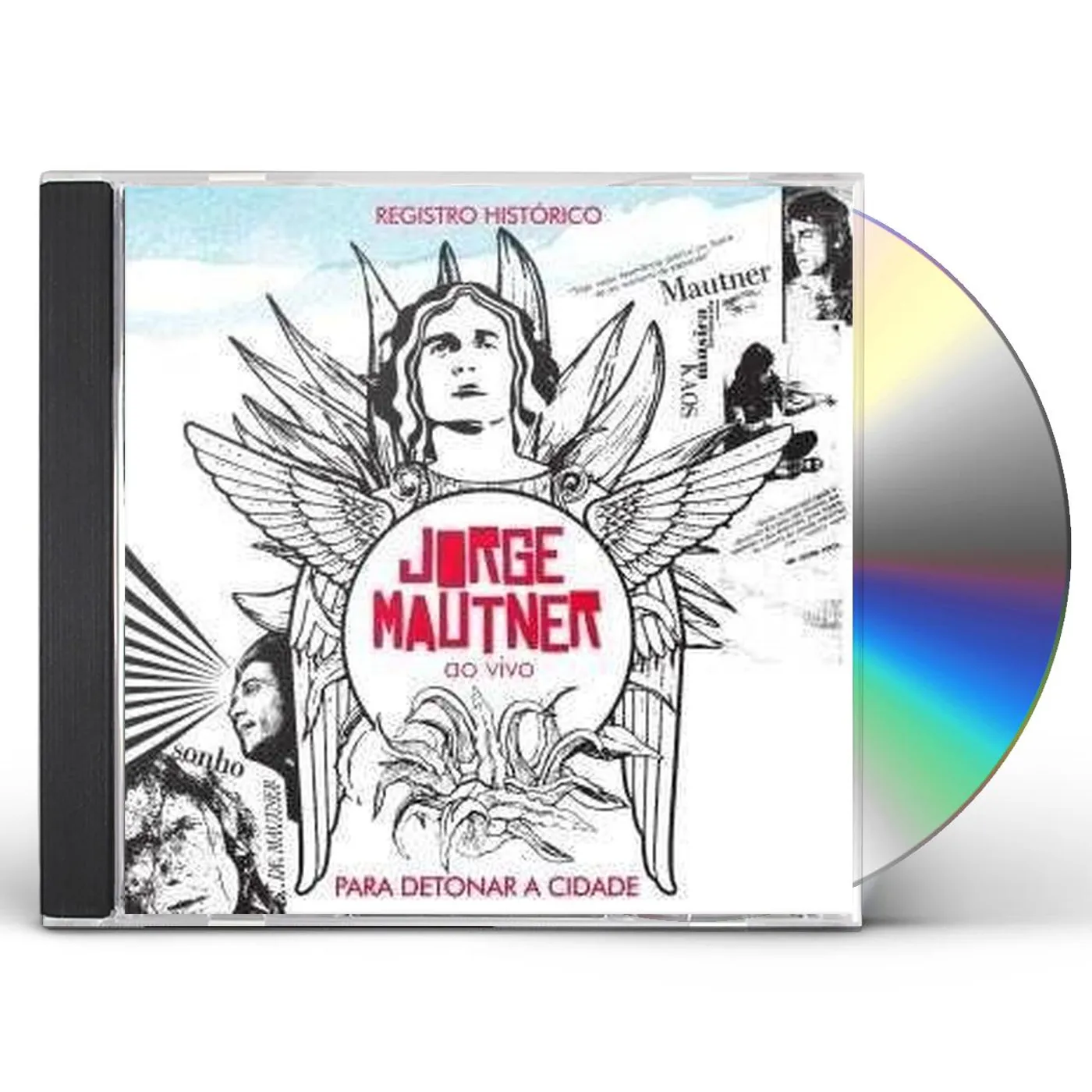 Jorge Mautner AO VIVO 1972 CD