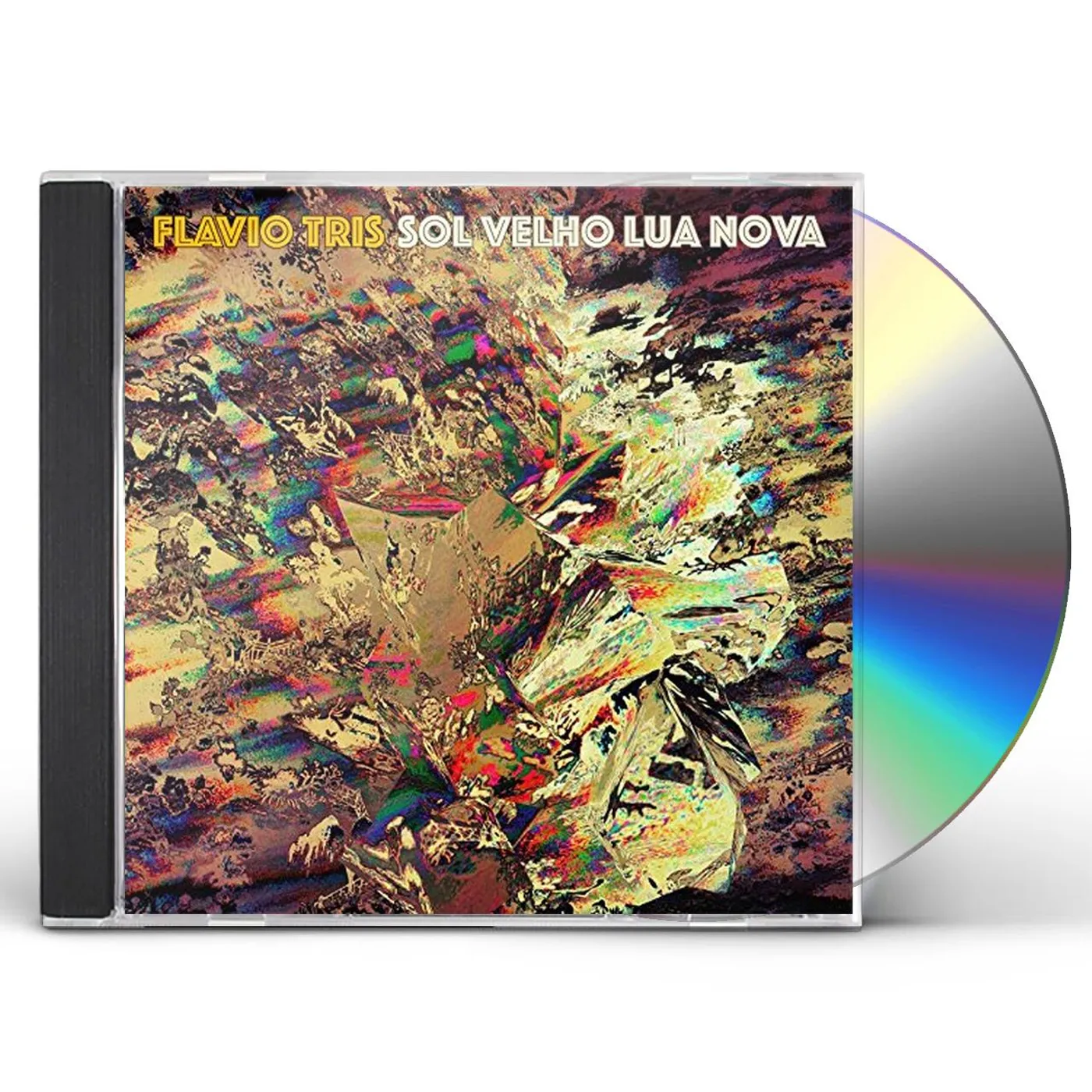 Flavio Tris SOL VELHO LUA NOVA CD