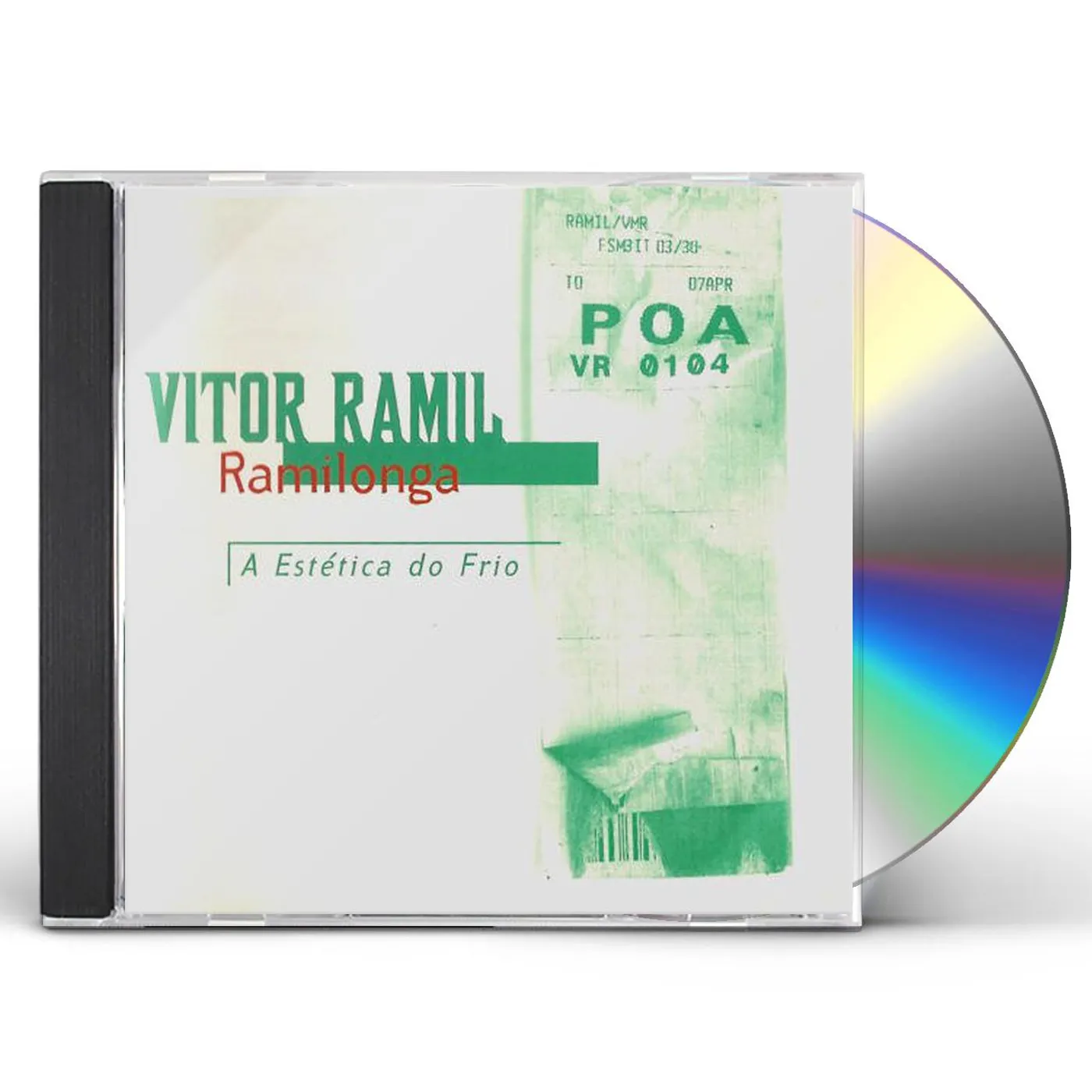 Vitor Ramil RAMILONGA CD