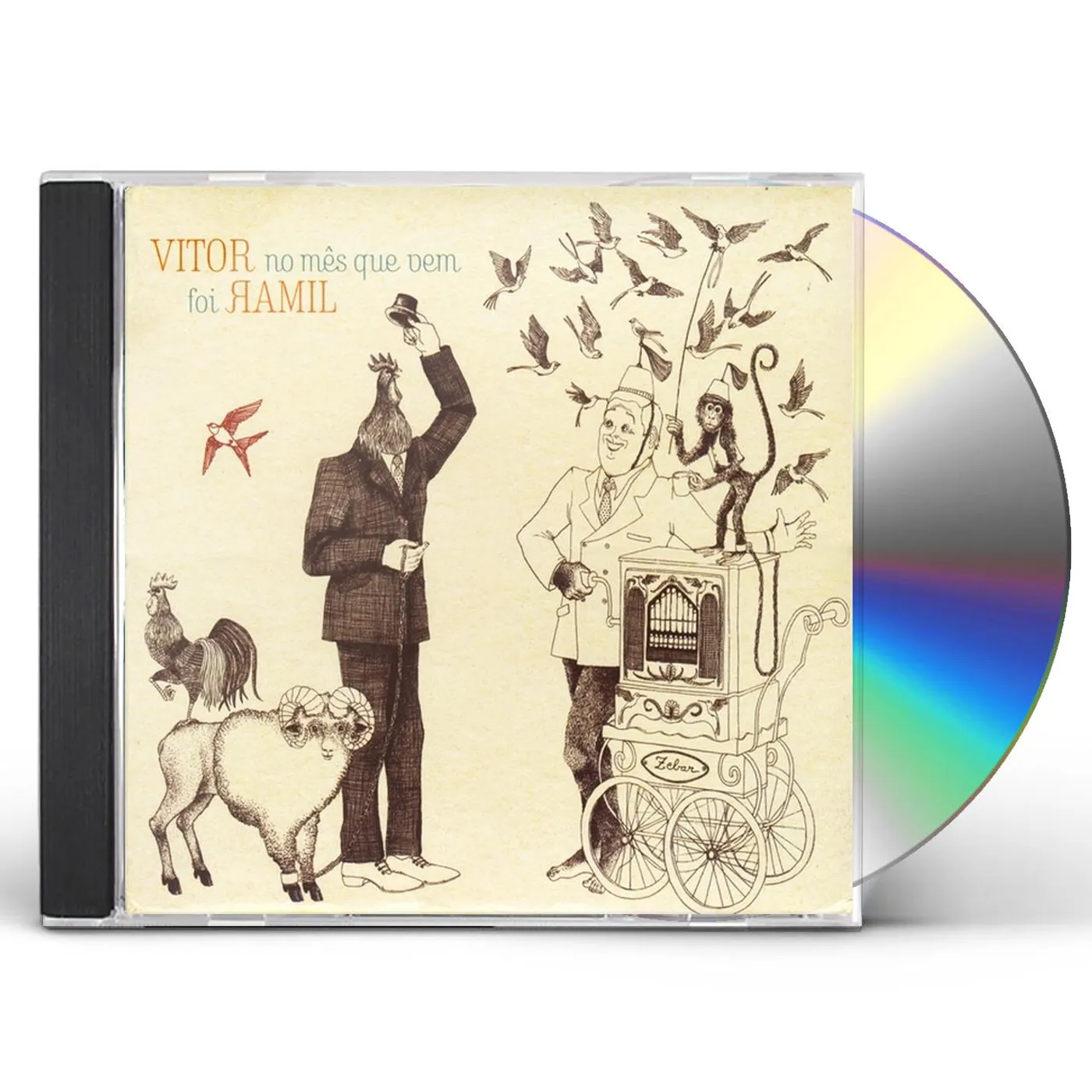 Vitor Ramil FOI NO MES QUE VEM CD
