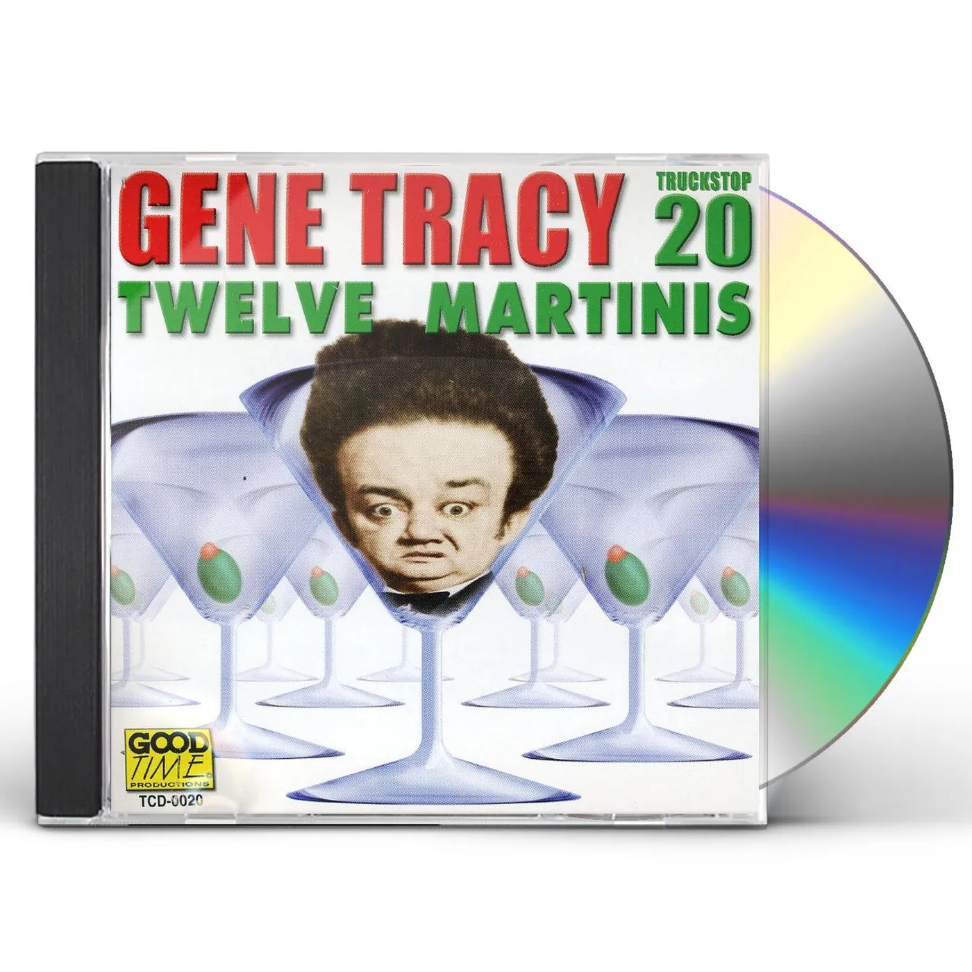 Gene Tracy TWELVE MARTINIS CD