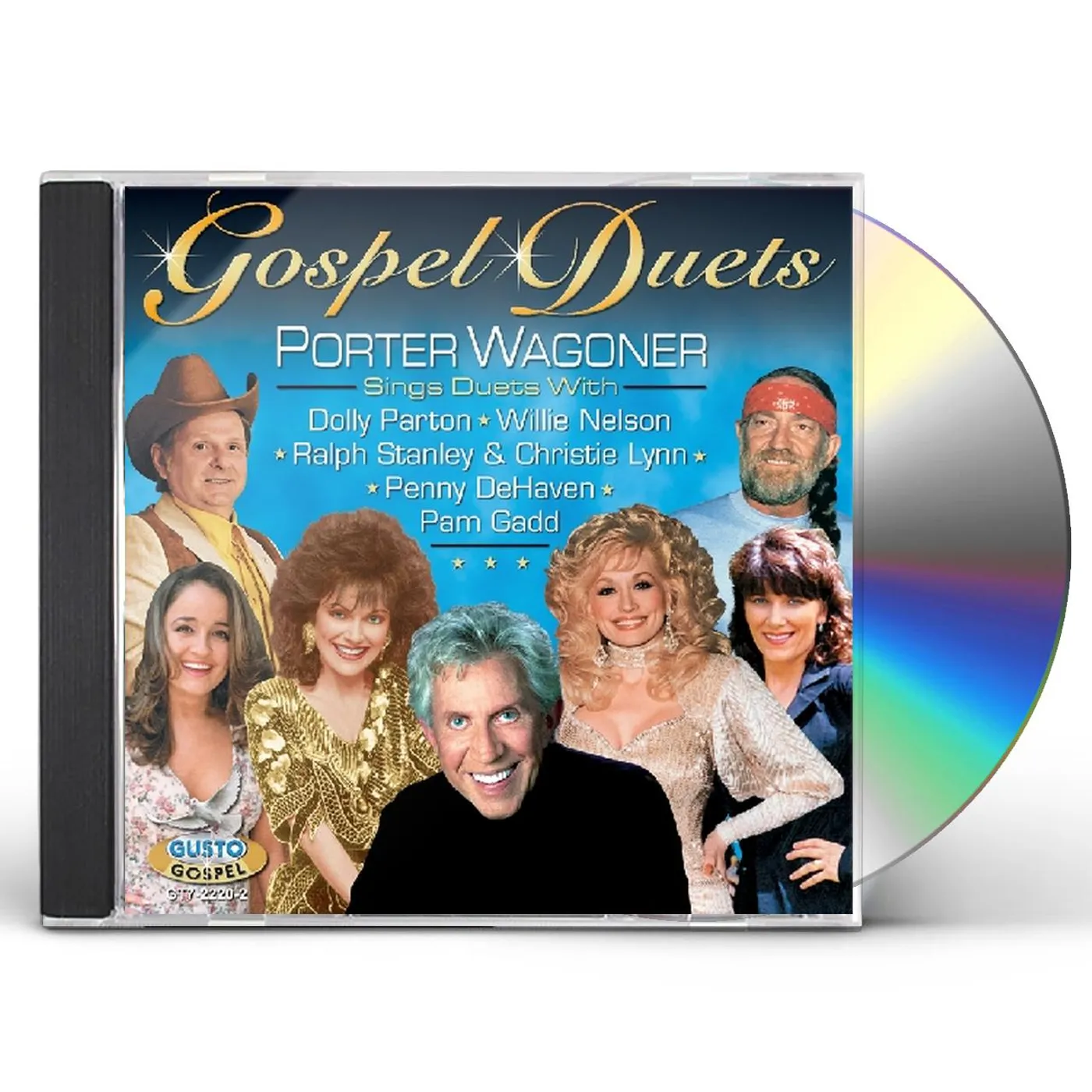 Porter Wagoner GOSPEL DUETS CD