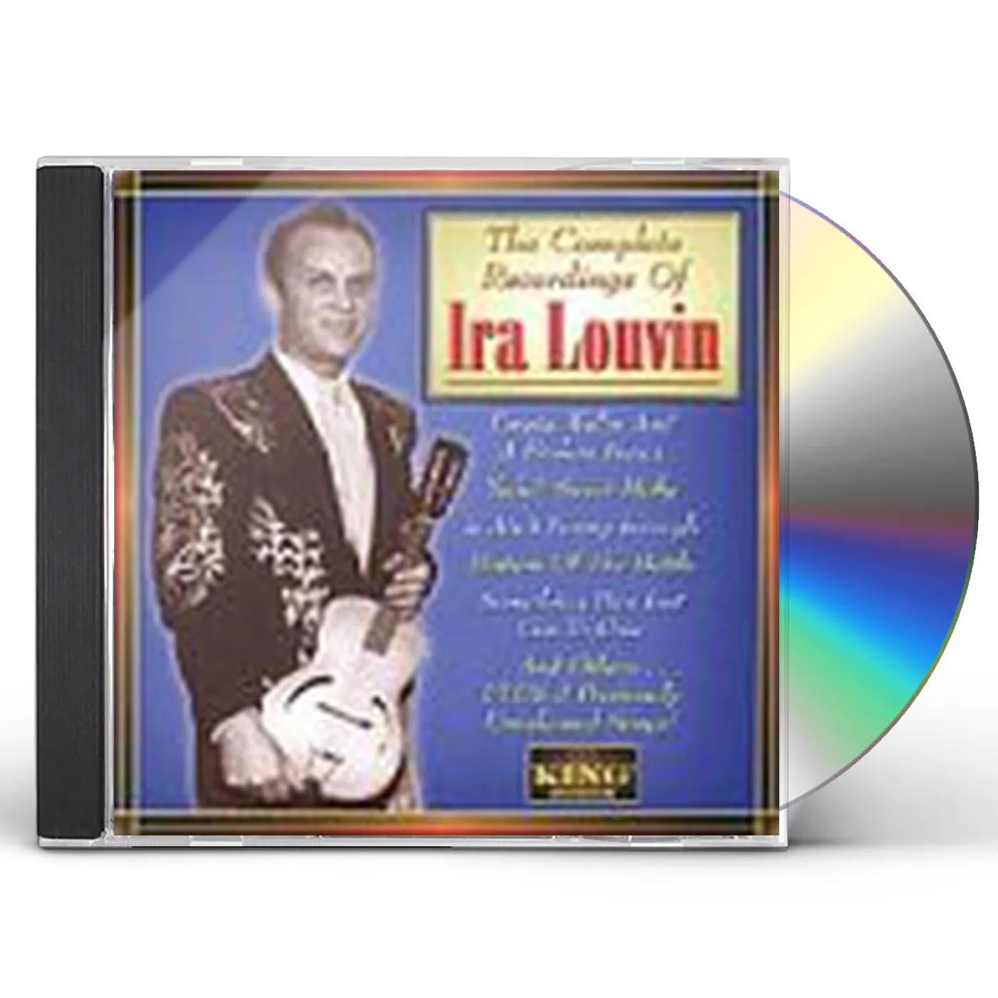 COMPLETE RECORDINGS OF IRA LOUVIN CD