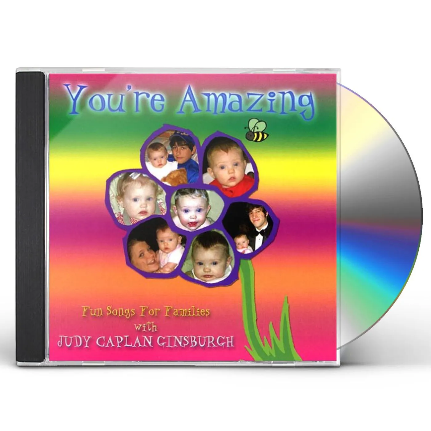 Judy Caplan Ginsburgh YOU'RE AMAZING CD