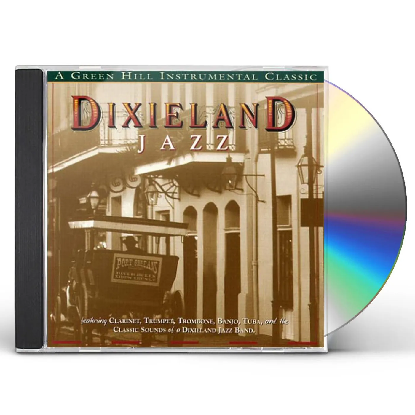Sam Levine DIXIELAND JAZZ CD