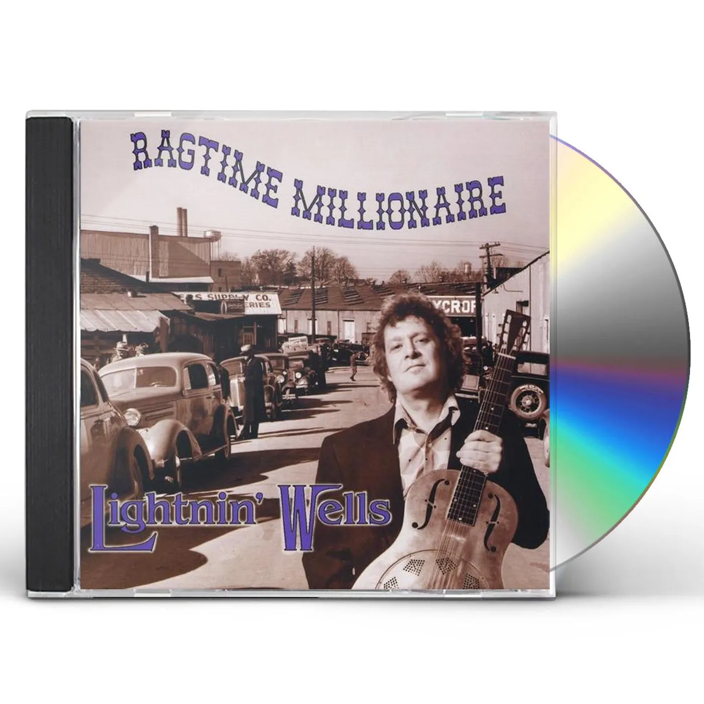 Lightnin' Wells RAGTIME MILLIONAIRE CD