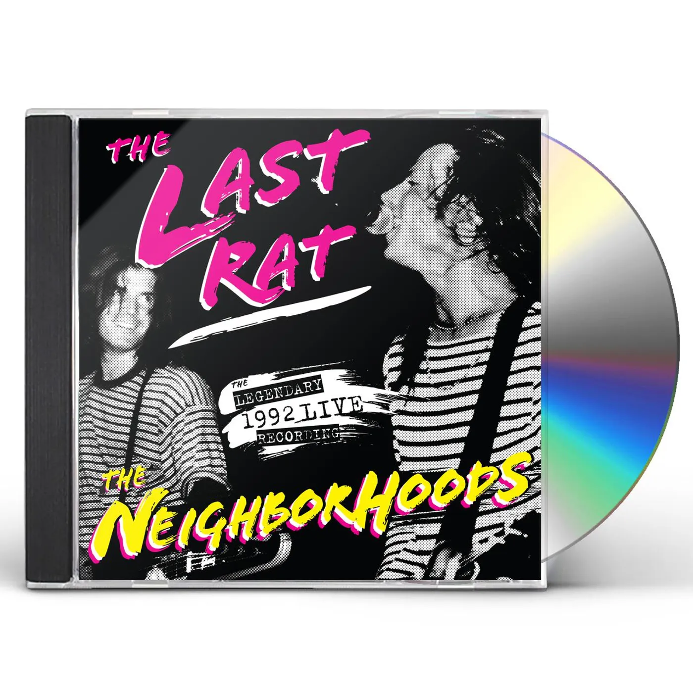 Neighborhoods LAST RAT: LIVE AT THE RAT 92 CD