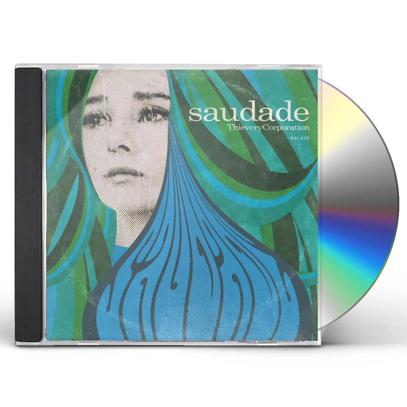 Thievery Corporation SAUDADE CD