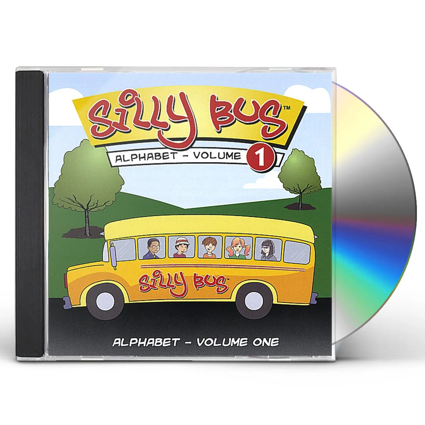 Silly Bus ALPHABET 1 CD