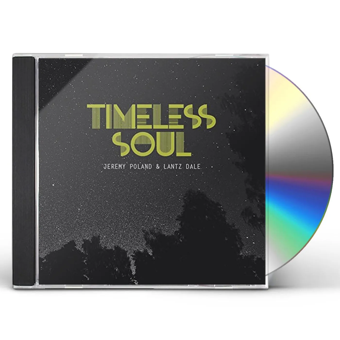 Jeremy Poland TIMELESS SOUL CD