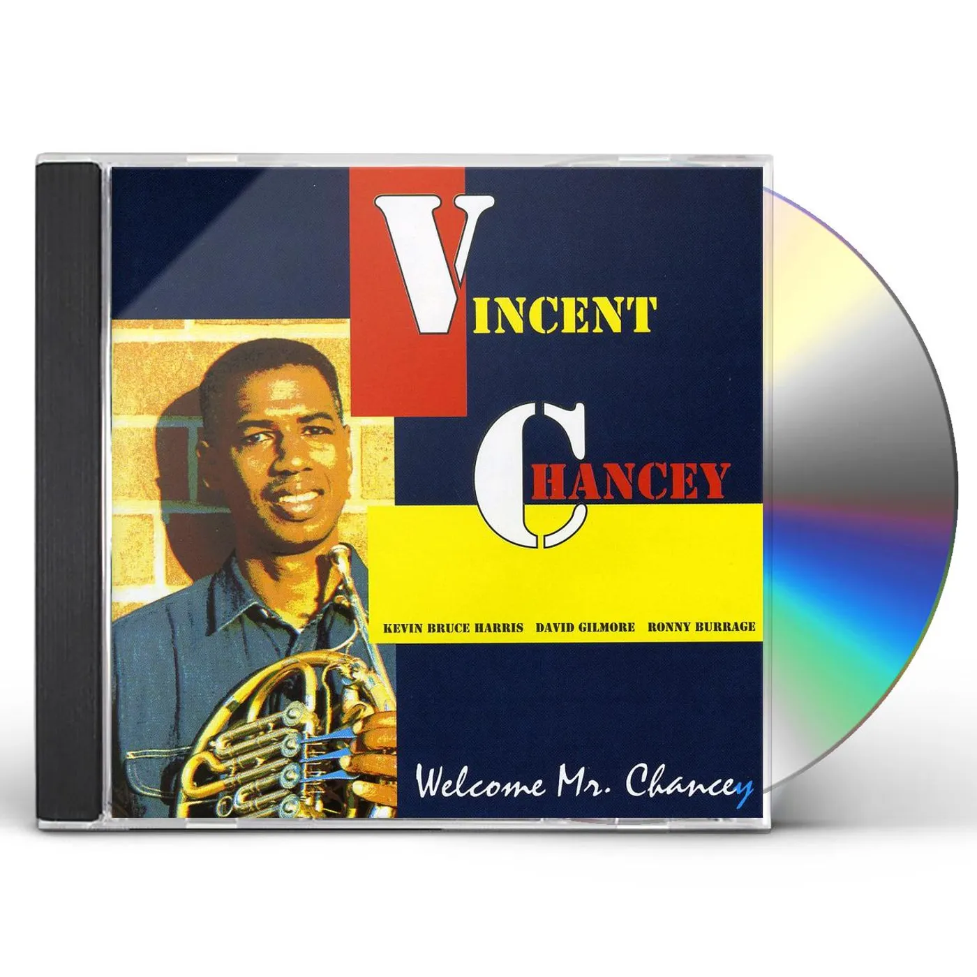 Vincent Chancey WELCOME MR CHANCEY CD