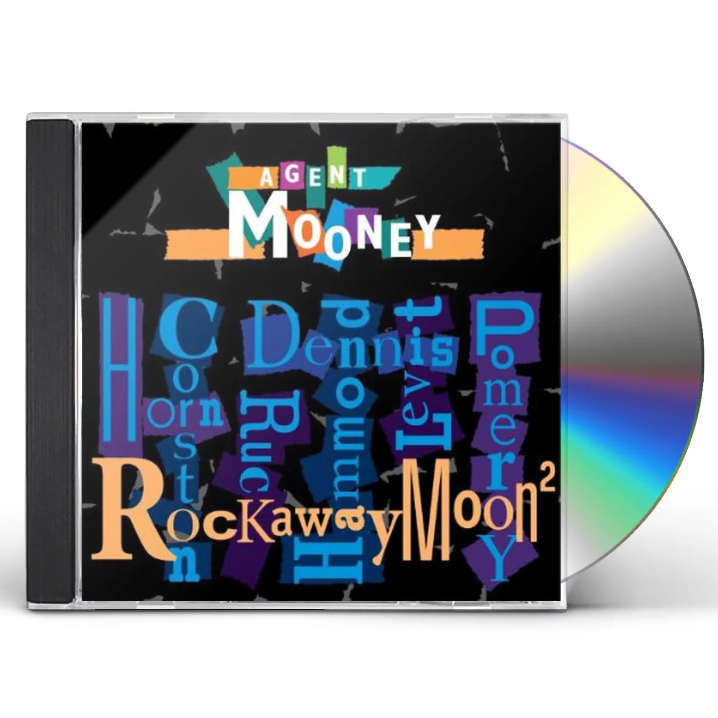Agent Mooney ROCKAWAY MOON 2 CD