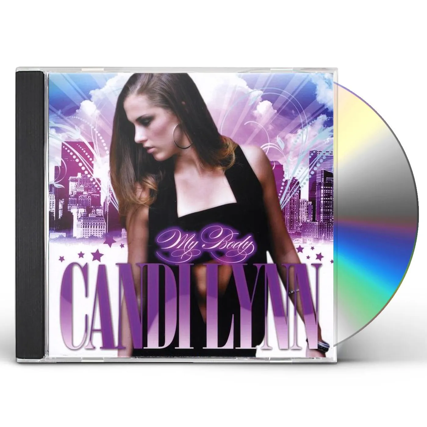 Candi Lynn MY BODY CD