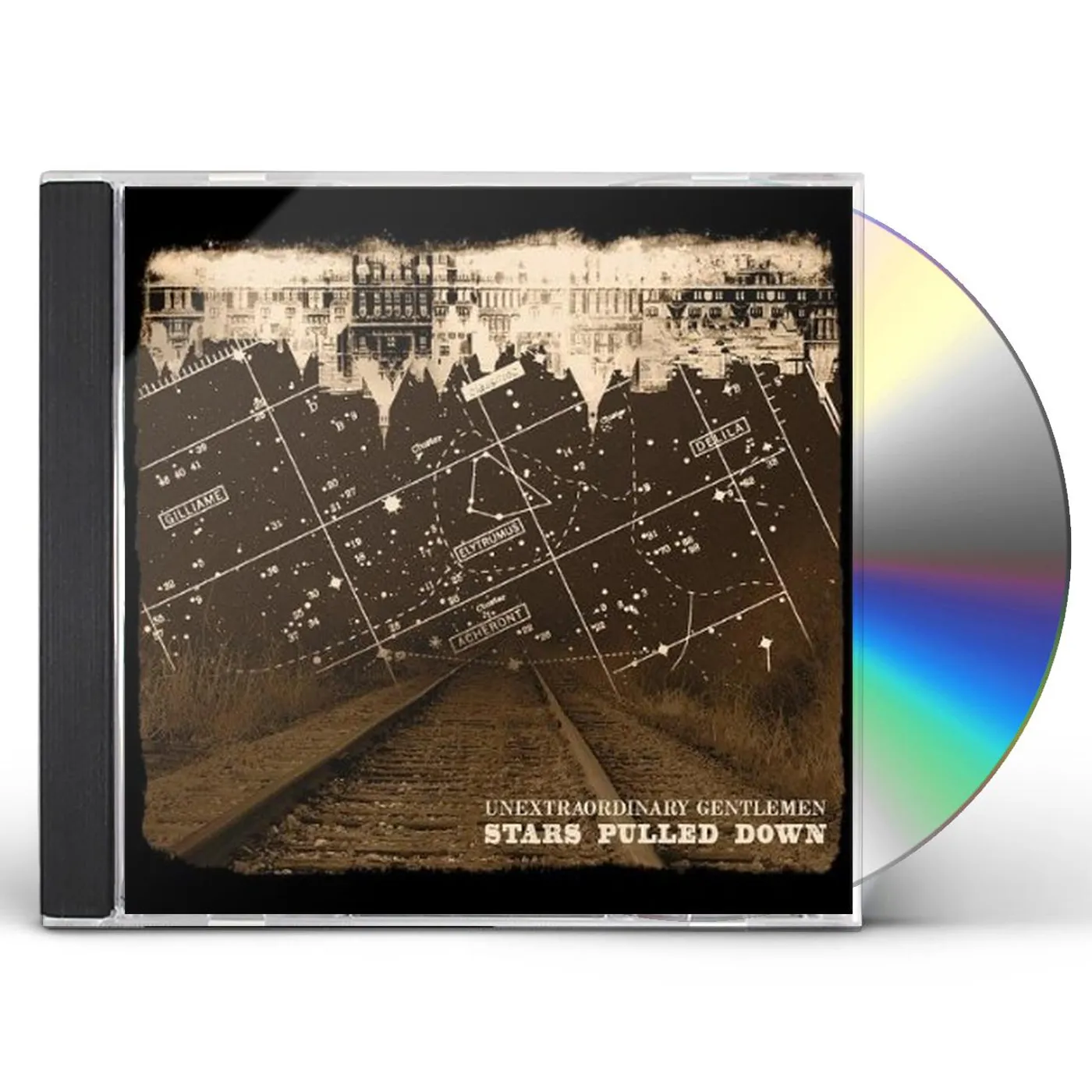 Unextraordinary Gentlemen STARS PULLED DOWN CD