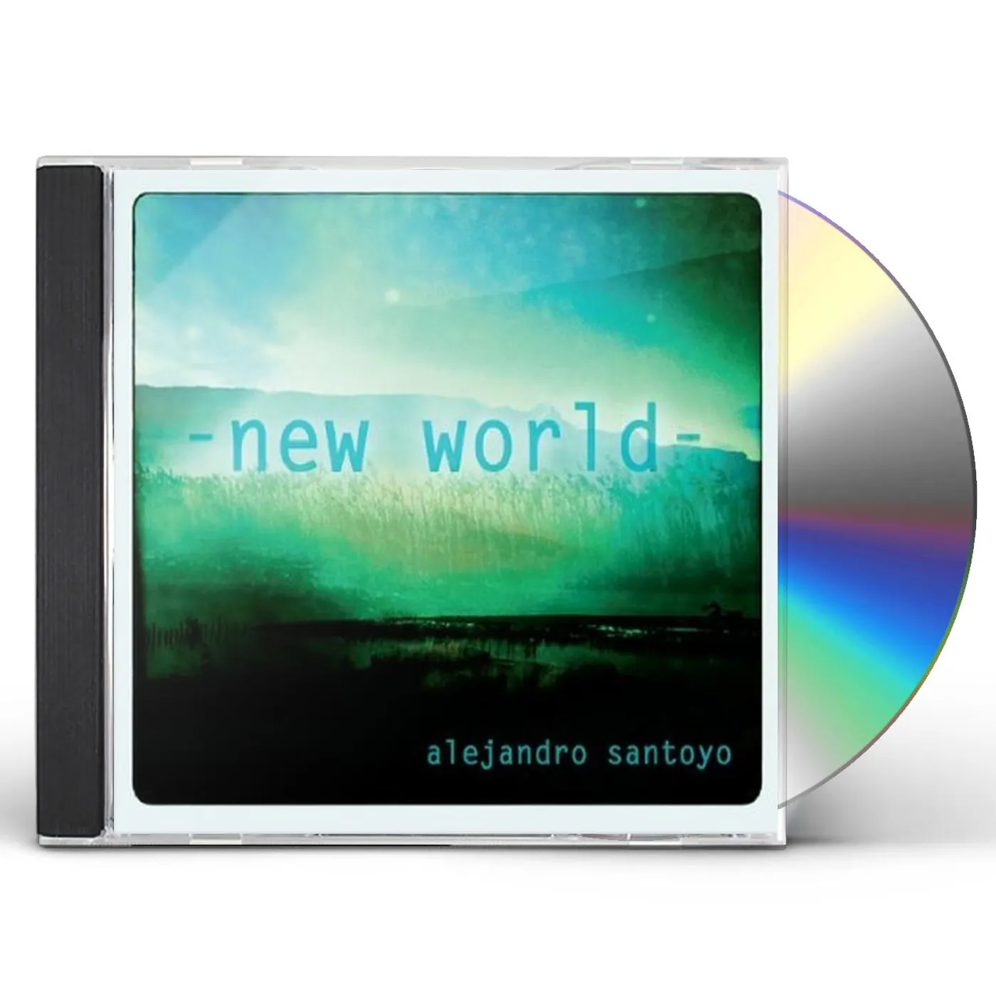 Alejandro Santoyo NEW WORLD CD