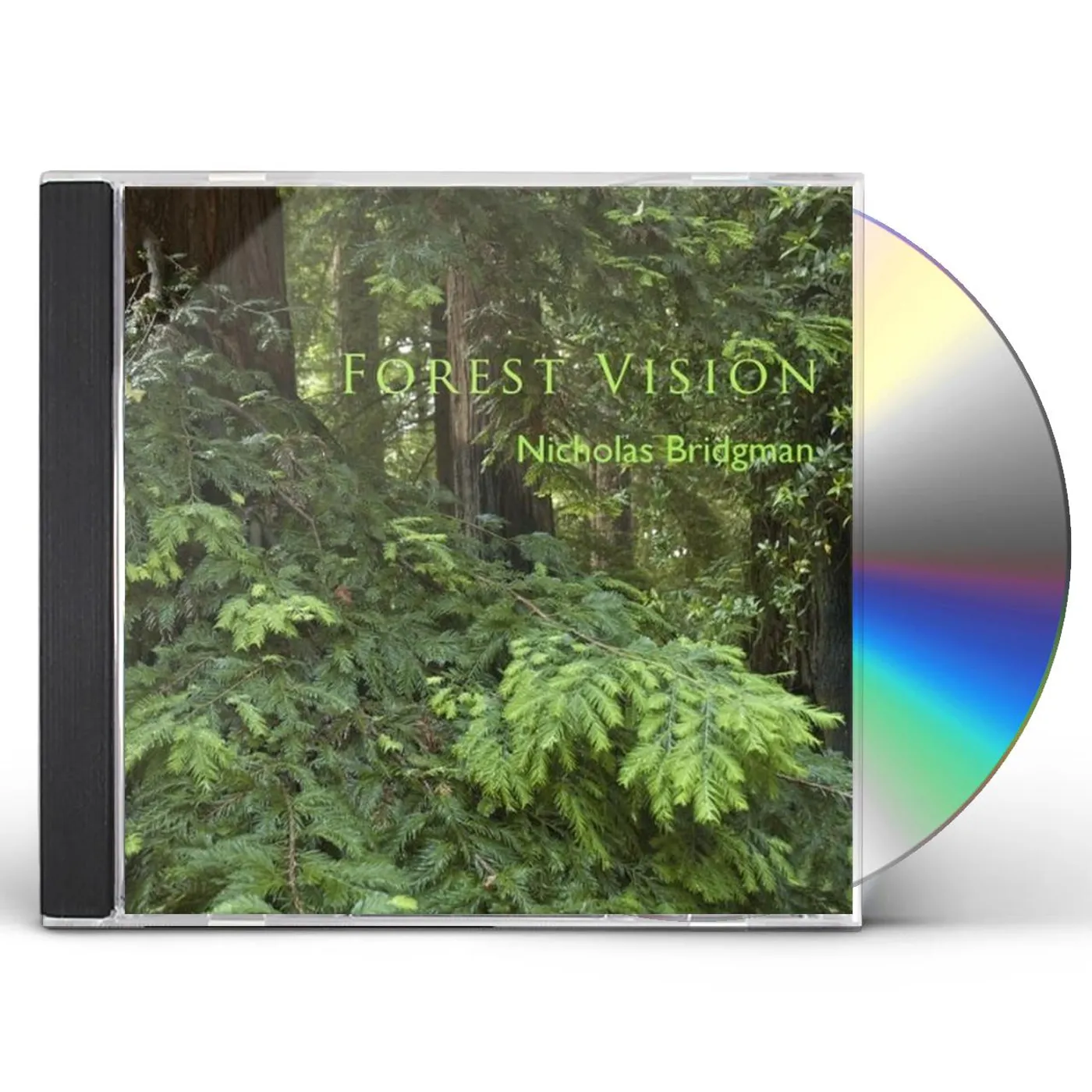 Nicholas Bridgman FOREST VISION CD