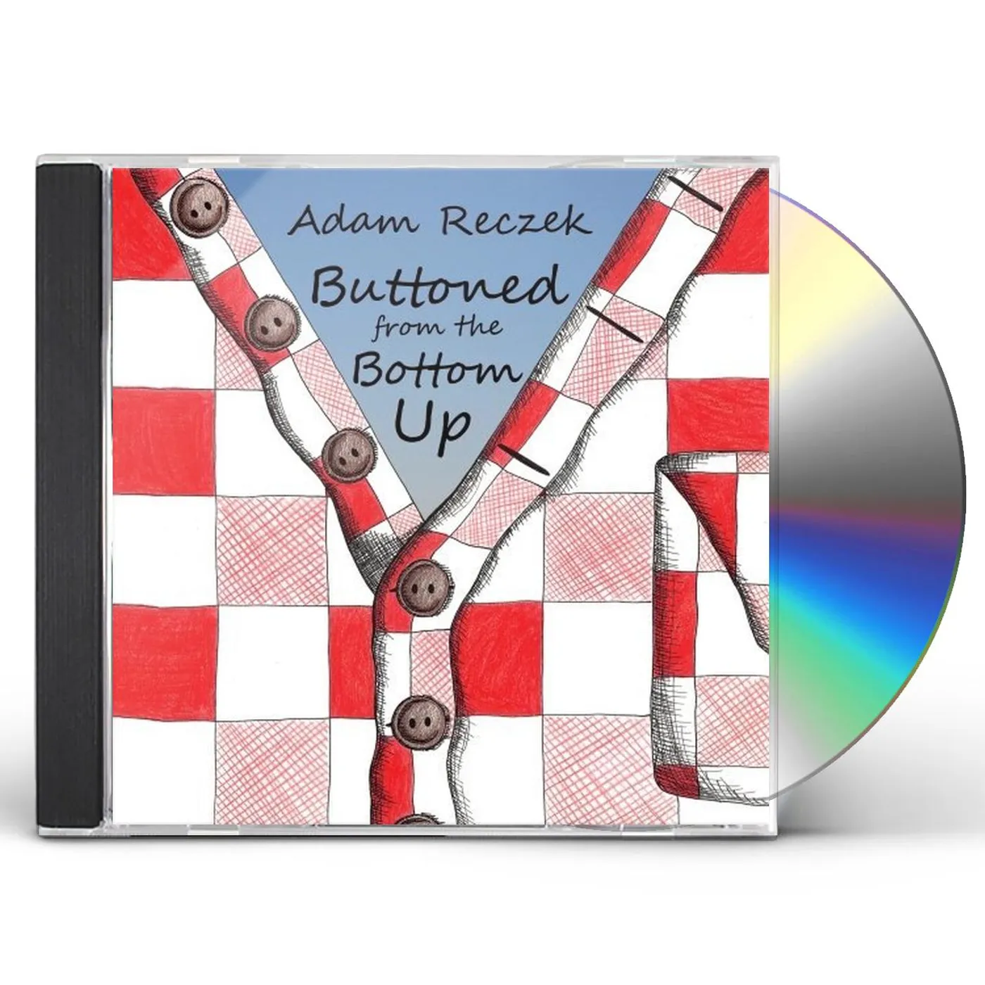 Adam Reczek BUTTONED FROM THE BOTTOM UP CD