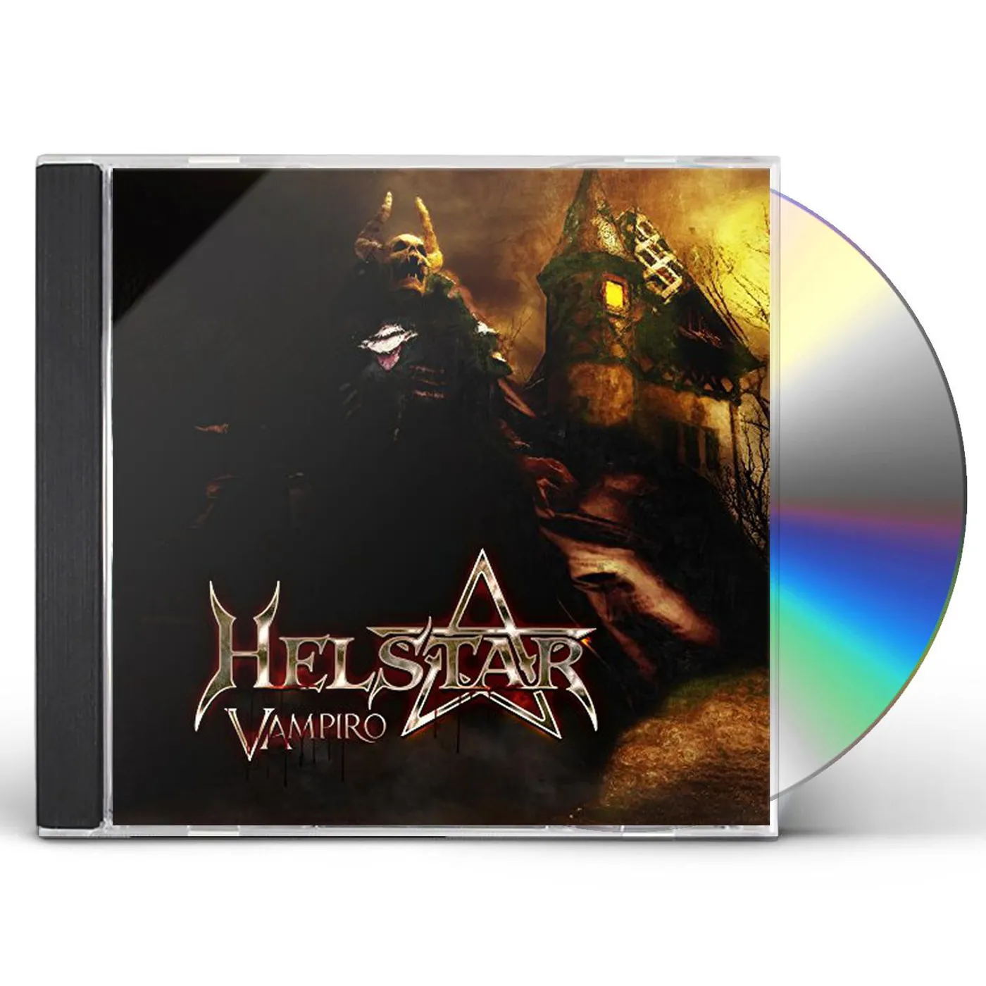 Helstar VAMPIRO CD