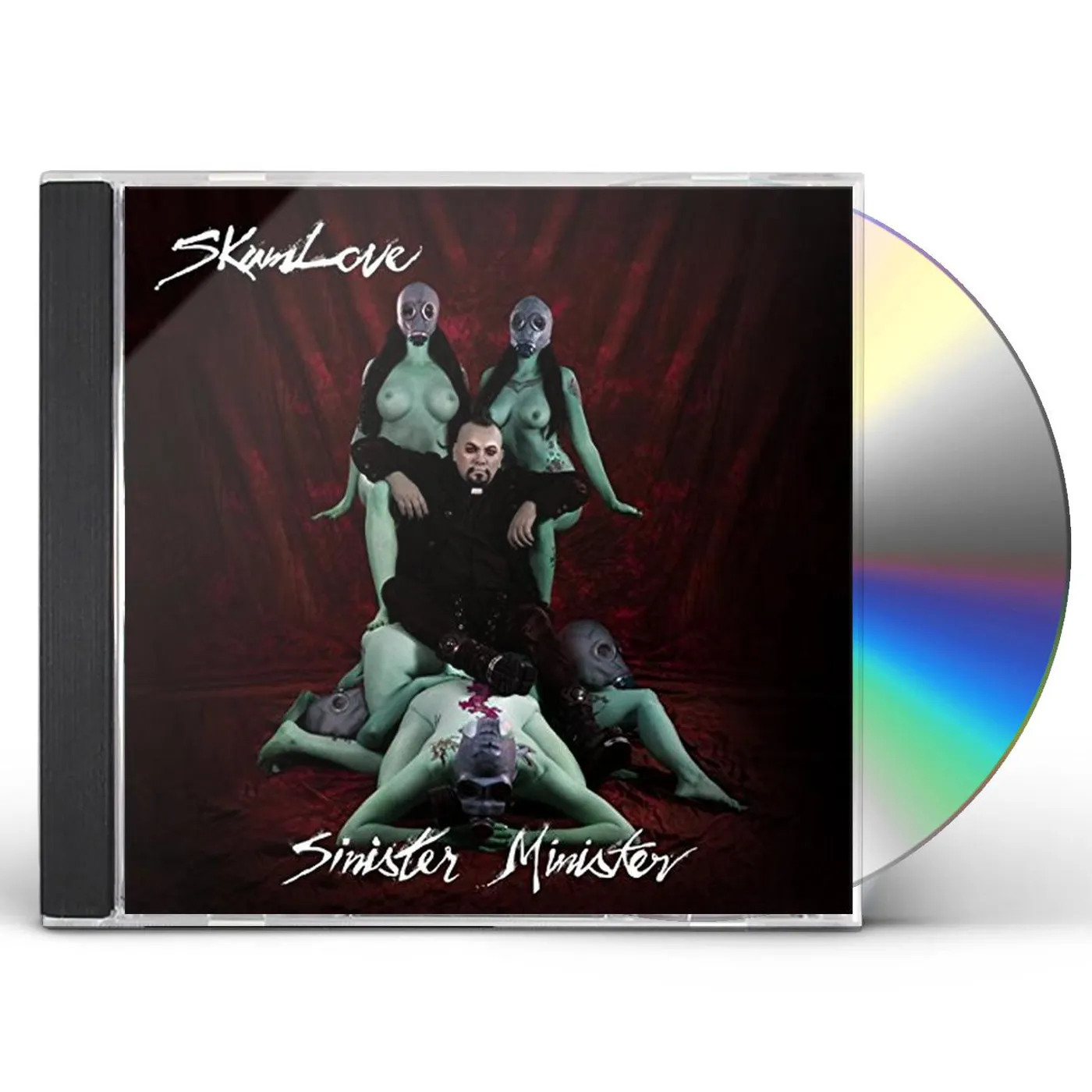 Skumlove SINISTER MINISTER CD