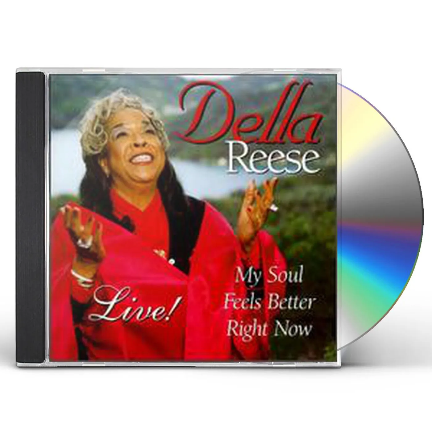 Della Reese MY SOUL FEELS BETTER RIGHT NOW CD